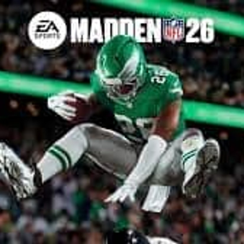 Madden NFL 26 video game cover art
