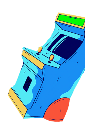arcade console